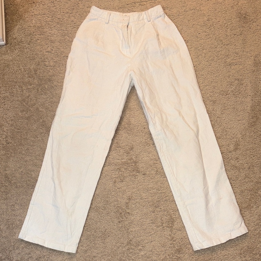 John Galt Off White Pants